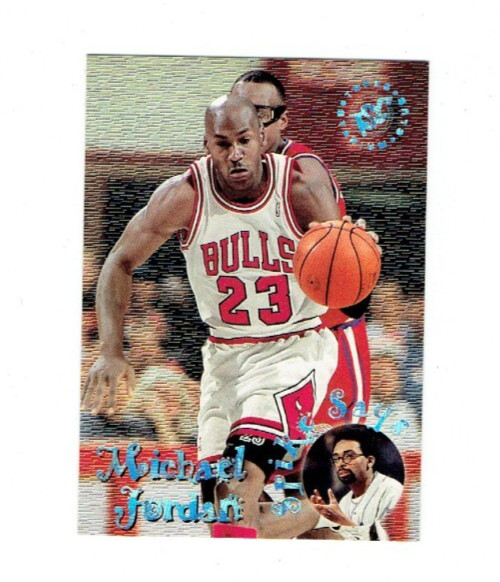 Michael Jordan 1995 Stadium Club #SS1 Spike Says Price Guide