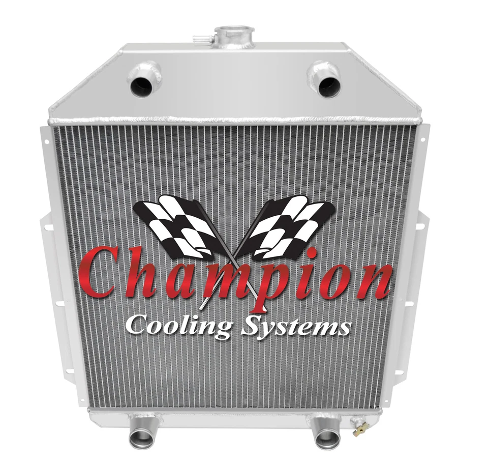 Camioneta pickup Mercury M47 1948-52 2 filas radiador DR (V8 cabeza plana) Foto 3 de 4