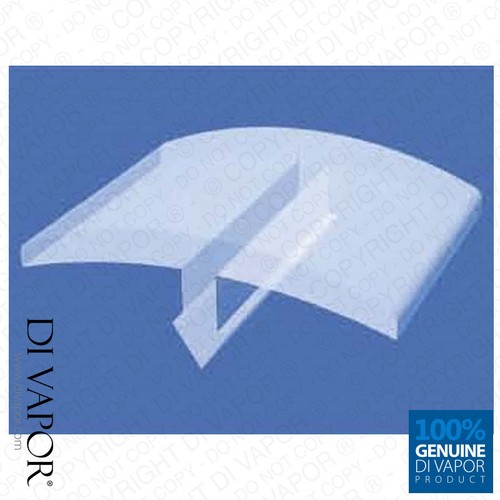 Di Vapor (R) Shower Screen Rubber Channel Seal Spares Shower cubicle