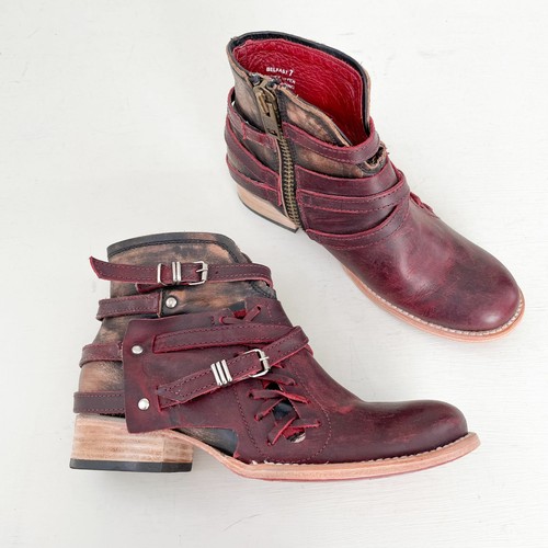 Freebird by Steven Red Distressed 