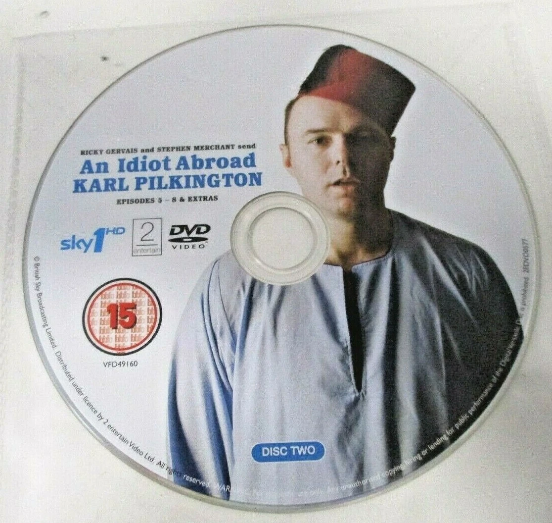 An idiot clearance abroad episodes