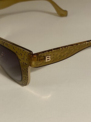 balenciaga Authentic Woman sunglasses BA 55 48Z Bubble Shiny  display picture 3