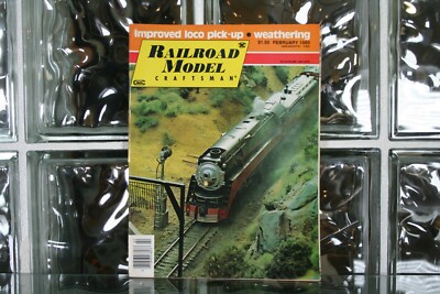 Railroad Model Craftsman February 1980 - Improved Loco Pick-Up