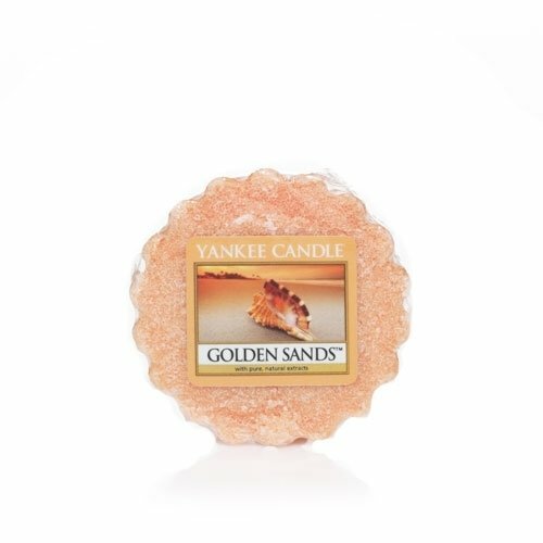 3 Yankee Candle Golden Sands Wax Tart Melt for sale online eBay