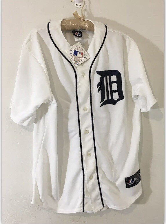 Majestic MLB Detroit Tigers Kid Rock #40 Baseball Jersey Size M | eBay