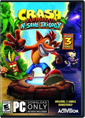 Crash Bandicoot N. Sane Trilogy - PC Standard Edition [video game]