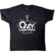 Image of Ozzy Osbourne Kids T-Shirt: Logo (9-10 Years)