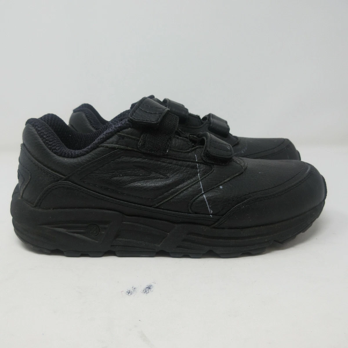 Brooks Walking Shoes Black No Lace Sneakers 1200331B001 Mens Size 8.5 | eBay