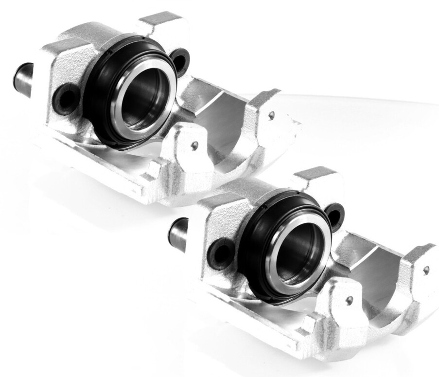 2x Brake Calipers Front Right and Left for TOYOTA YARIS (P9, P13) 08.2005-