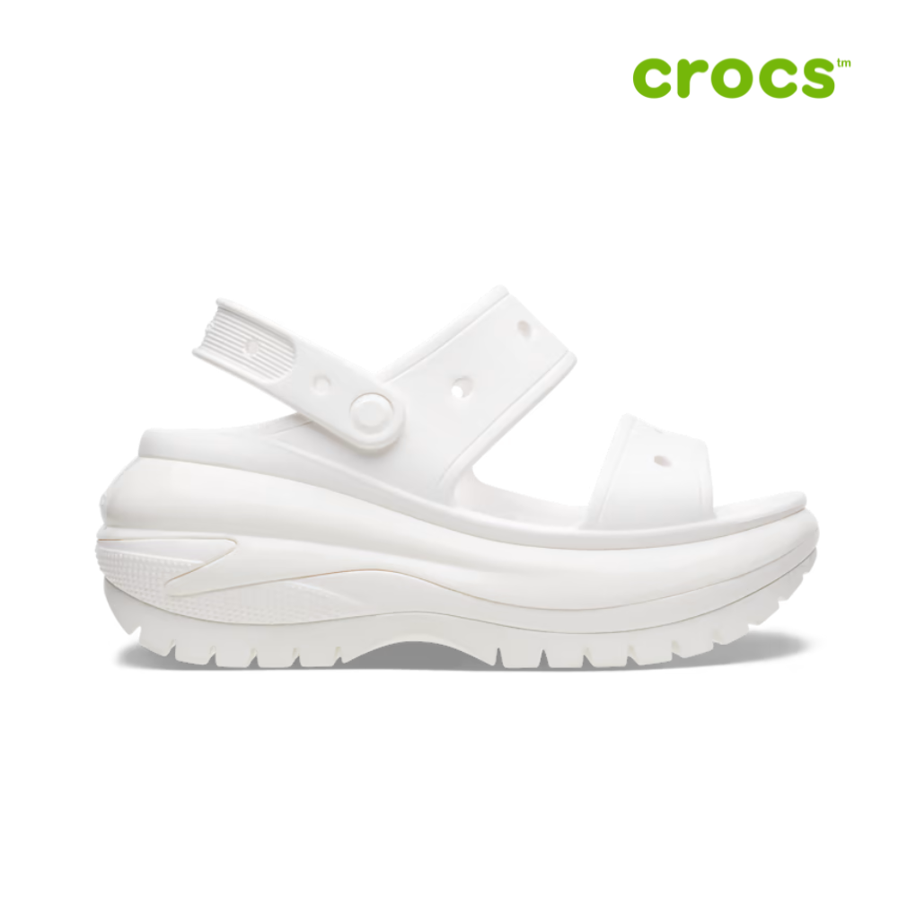 Collana premium rich cream New ⑦ NEW CROCS MEGA CRUSH SANDAL 207989-100 WHITE | eBay