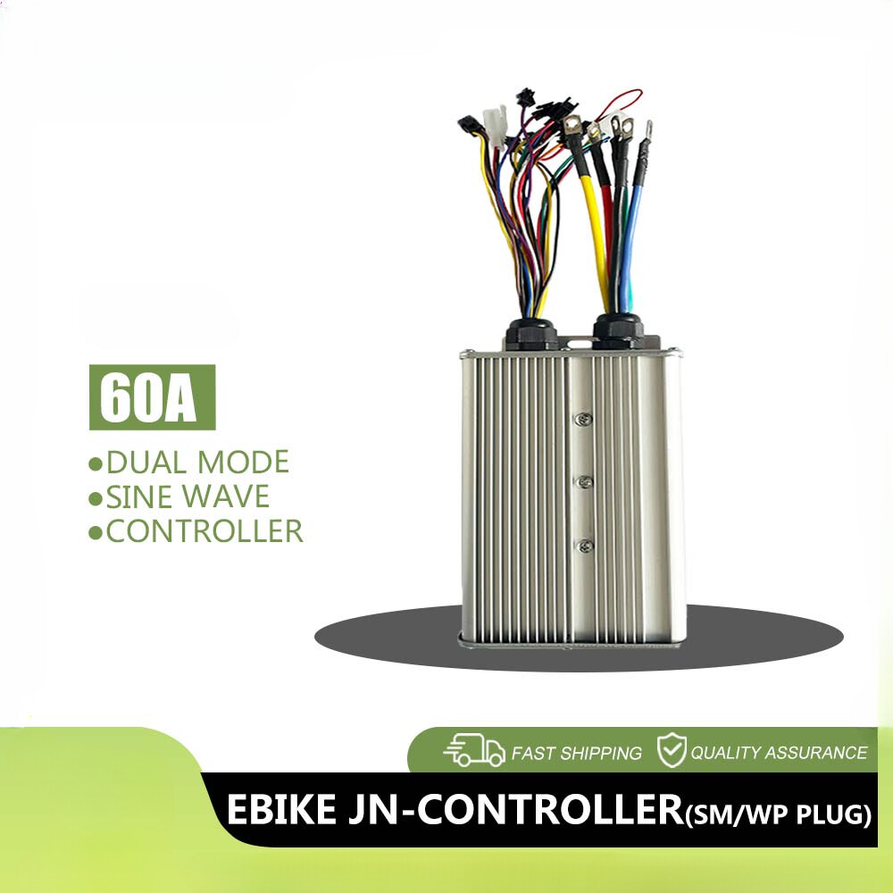 60A Controller Dual Mode Sine Wave 48V 56V 72V Controller 60A Controller Dual Mode Sine Wave 48V 56V 72V Controller