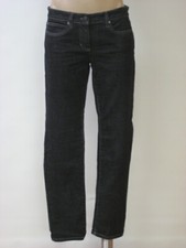 EILEEN FISHER Black Organic Cotton Stretch Denim Skinny Jean Pants 2 6 NWT 148