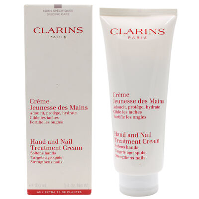Clarins Hand and Nail Treatment Cream 100ml / 3.4oz (Dented Box)