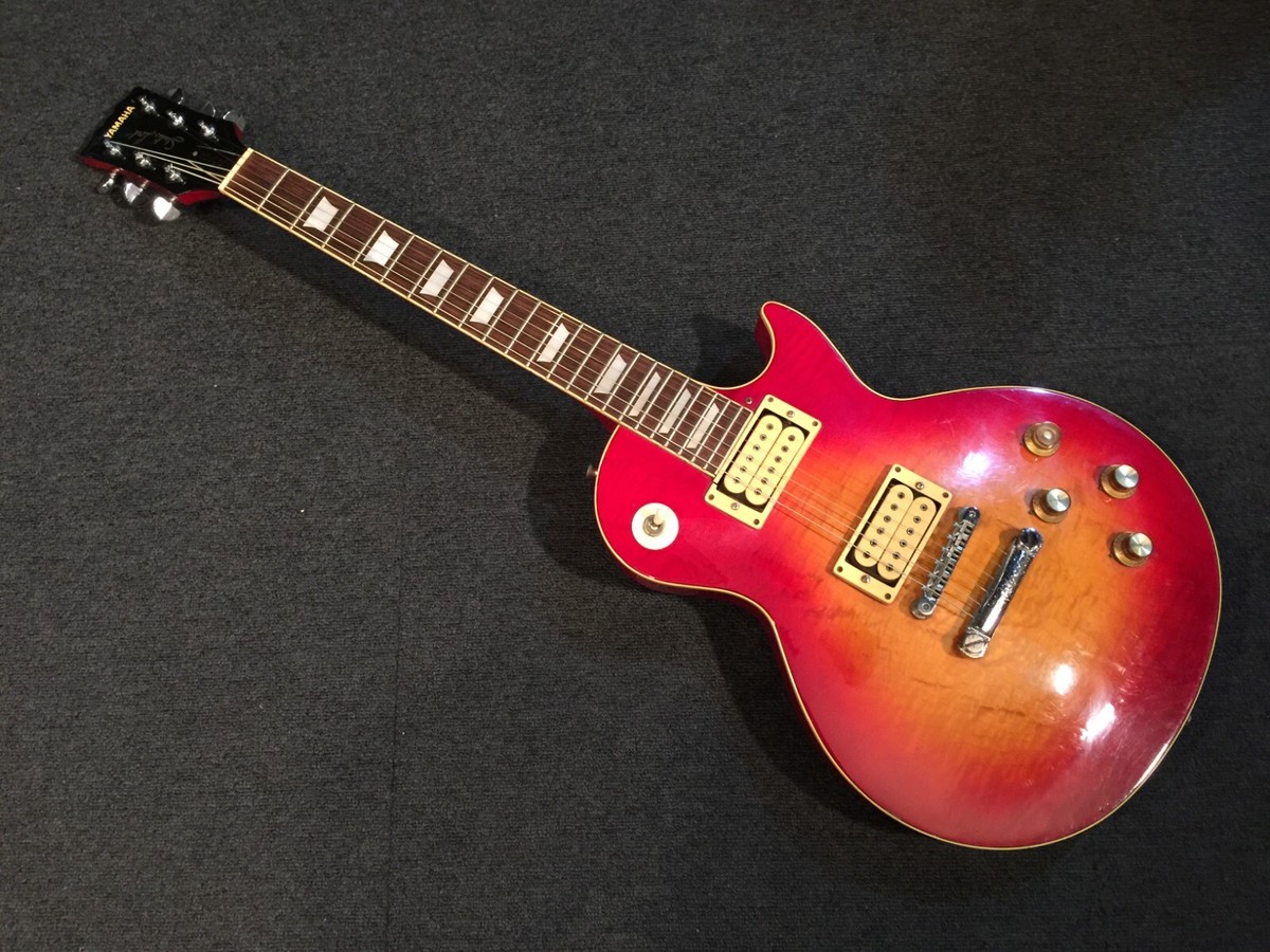 Used YAMAHA SL-500S Cherry Sunburst MIJ Les Paul Standard