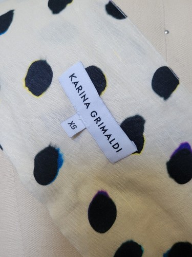 Karina Grimaldi Linen Polka Dot Set - Picture 8 of 8