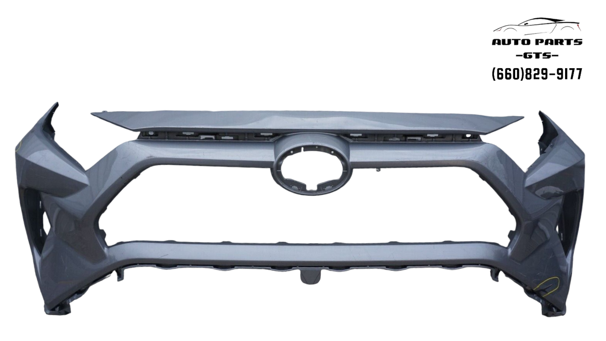 2019-2022 TOYOTA RAV4 FRONT BUMPER COVER OEM 19 20 21 22 | eBay