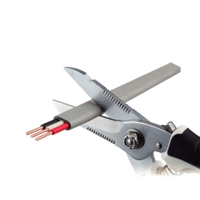 Tajima , Kabel Cutter, spezielle Kerbung zum Entgraten ( Bleche)
