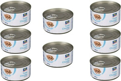1,48 kg Aro Thunfisch Stücke im eigenen Saft & Aufguss - 8 x 185 Gramm