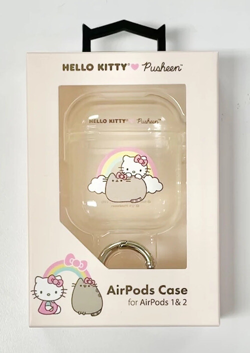 Sanrio Hello Kitty Pusheen AirPod Case 1 Or 2