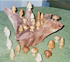 Mushroom Blanks, Spindle Blanks 