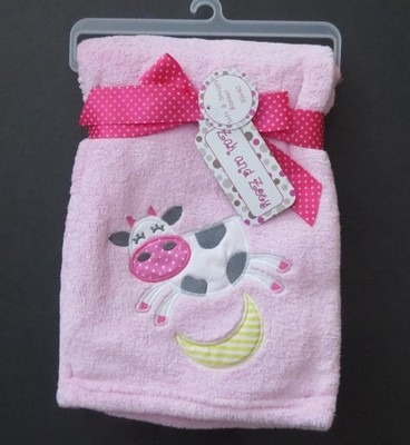 zack and zoey baby blanket