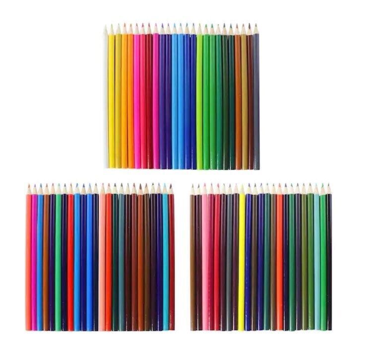 Colored Pencil Set By Creatology&trade;, 72 Count