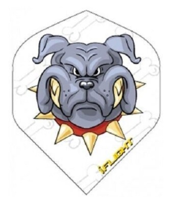 Dart 3, 6 o. 9 Stück Designa iFlight - Bulldog - Hund - Dog - Flights