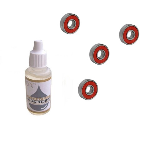 ABEC 9 Fidget Spinner Bearings with Speed Oil Bearing Lube SPIN FASTER