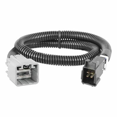 CURT 51439 Quick Plug Electric Trailer Brake Controller Wiring Harness, Select D