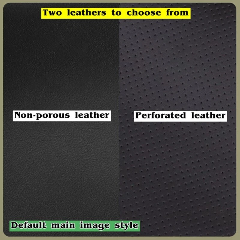 Custom Steering Wheel Cover For Ford Fiesta 2008-17 EcoSport 2014-2017 Transit - Image 4 of 4