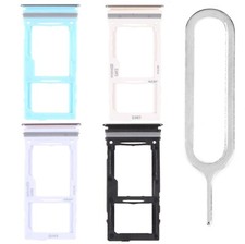For Samsung Galaxy A52 4G/5G Sim Card Tray Replacement Micro SD Dual Sim Holder
