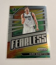 2022-23 Panini Prizm Basketball #9 DIRK NOWITZKI Fearless