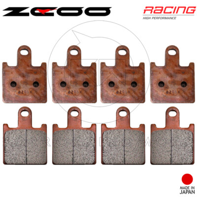 BREMSBELÄGE VORNE ZCOO RACING-EXC N006 KAWASAKI GTR 1400 2008-2014