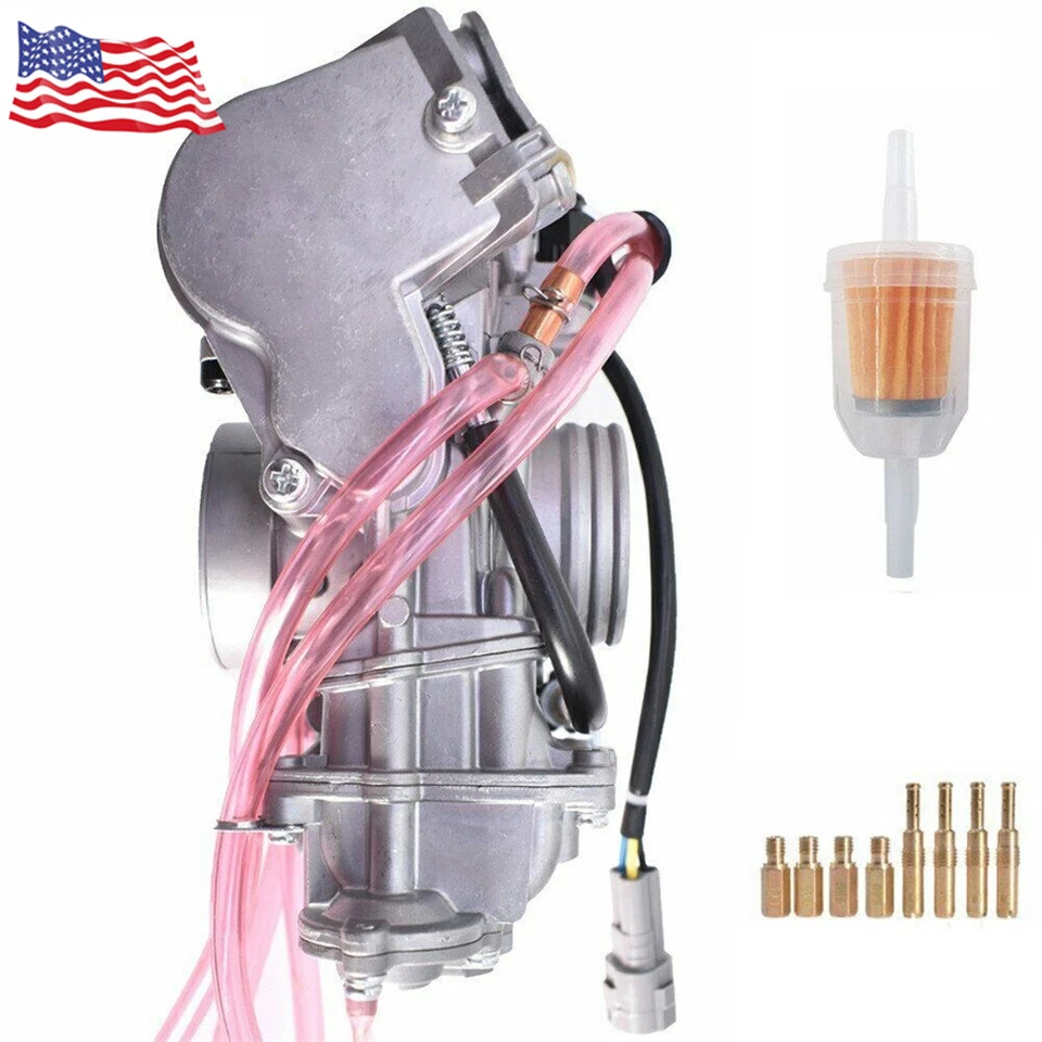 For Suzuki RMZ250 Carburetor Carb 2004 2005 2006 2007 2008 2009 - Image 4 of 4