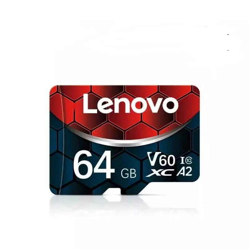 Original Lenovo - Tarjeta SD Lenovo TF Ultra Alta Velocidad - 2TB 1TB 512GB 256GB 128GB Foto 2 de 4