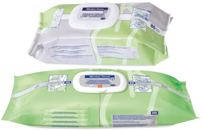 Mikrobac Tissues Desinfektionstücher Hartmann 80 Stk.