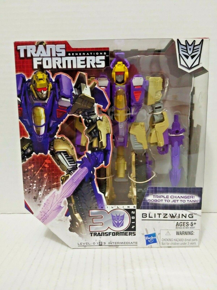Hasbro Transformers Generations Legacy Series Leader Blitzwing Toys