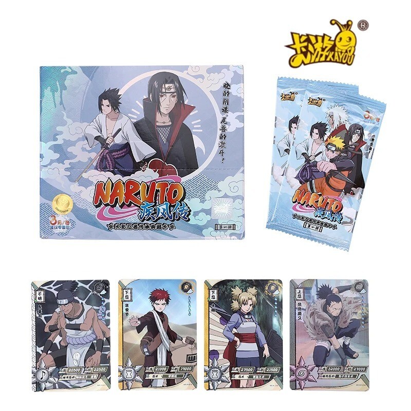 KAYOU Anime Original Naruto Wave 1 Booster Box Collection Trading