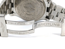 Breitling Super Avenger Mother of Pearl Dial Diamond Watch A13370, 14cttw Approx 11