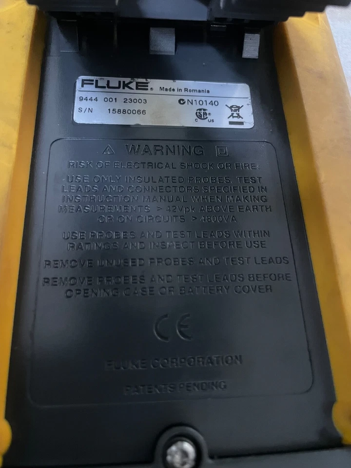 FLUKE 123 Industrial Scopemeter 20 MHz - Image 4 of 4