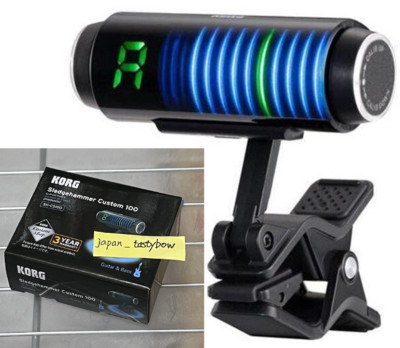 KORG SH-CS100 Sledgehammer Custom Shop Limited Series Tuner 100% Genuine Product