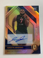 JORDYN BROOKS #152 2020 PANINI Gold Standard - ROOKIE AUTOGRAPH RC AUTO /199