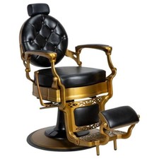 Vintage Barber Chair DORSET Gold