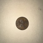1941 Lincoln No Mint Mark Wheat Penny folder filler - Circulated Actual Coin! — photo 1