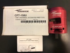 ANDREW CPT-158U Automated Cable Preparation Tool for 1-5/8" coax cable