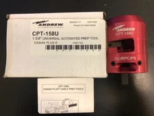 ANDREW CPT-158U Automated Cable Preparation Tool for 1-5/8" coax cable 