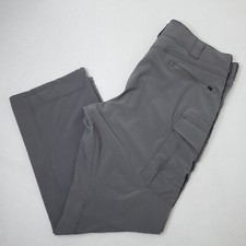 5.11 Tactical Pants Gray Flex-Tac Softshell Cargo Zip Pockets Men  s Size 38x32