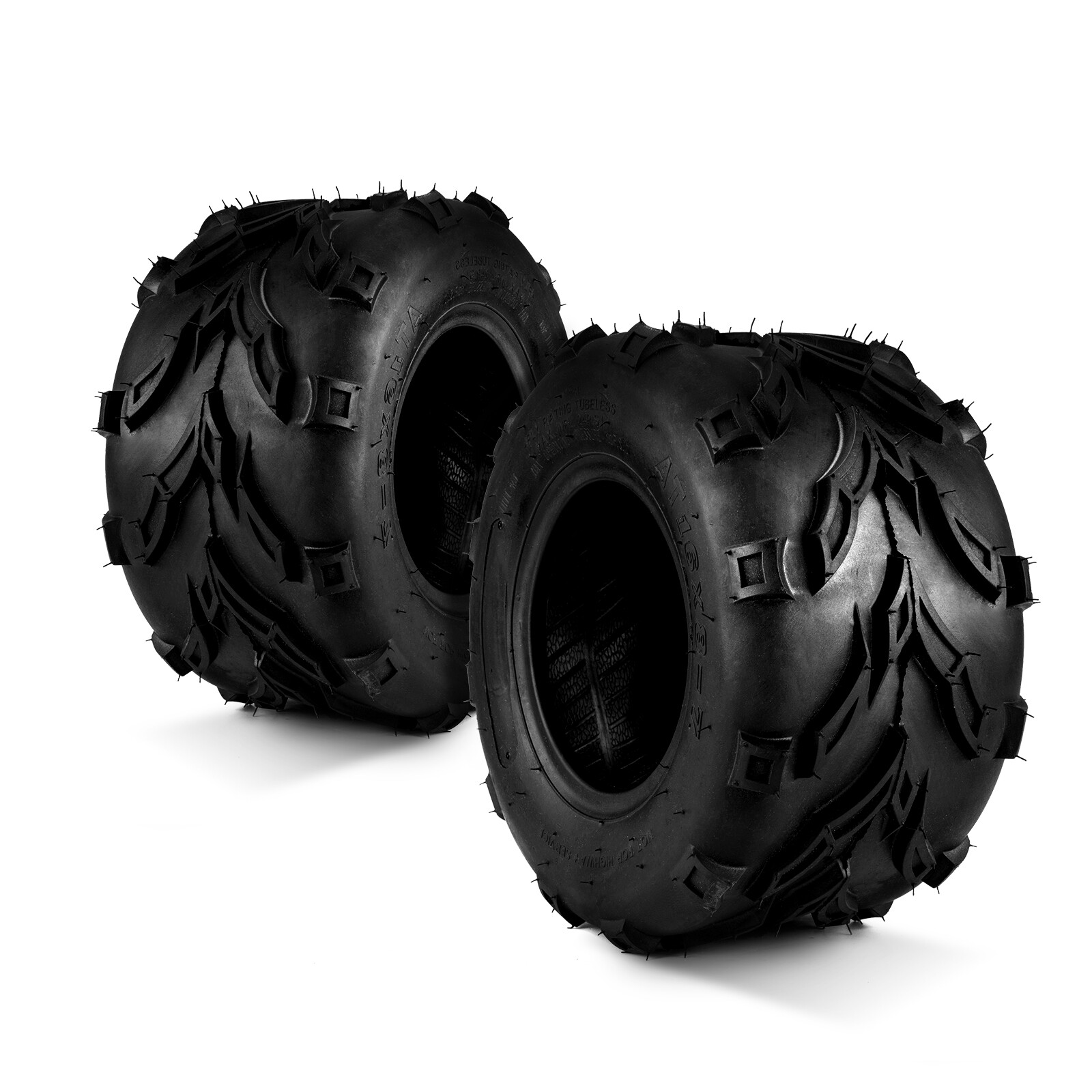 Set of 2 Tires for 16x87 16X8X7 4PR Brand NEW Heavy Duty Sport ATV