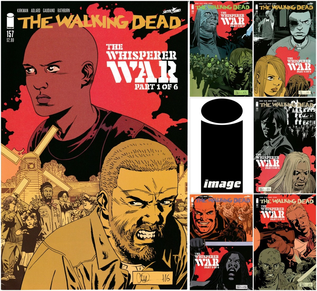 THE WALKING DEAD - Select issues from #145 to #193 - Image