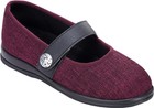 Cosyfeet Women's Shoe Koryl Wide Fit 6E Width 5 Colours UK Size 3 to 9 Roomy